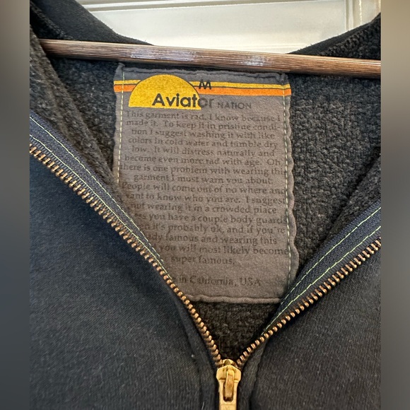 Aviator Nation Bolt hoodie - Picture 3 of 7